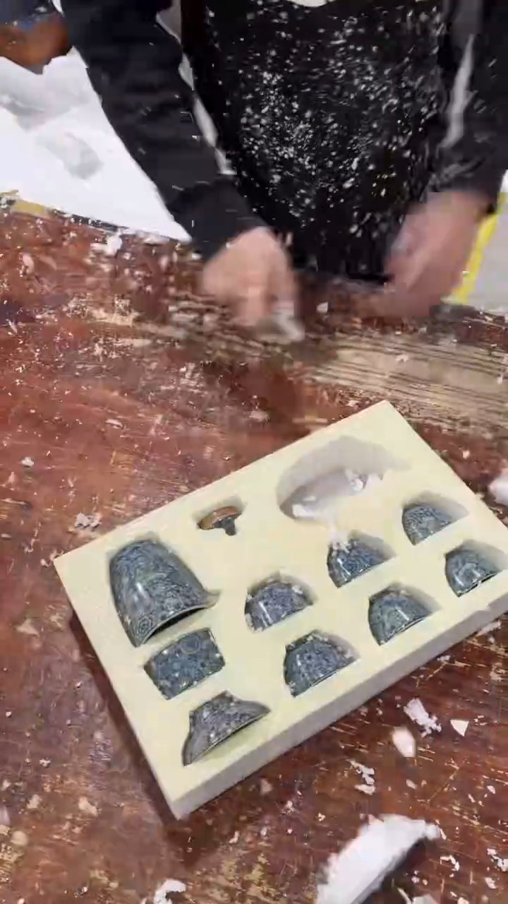 【闪购商品】瓷片黑马茶具严选链接@@LS