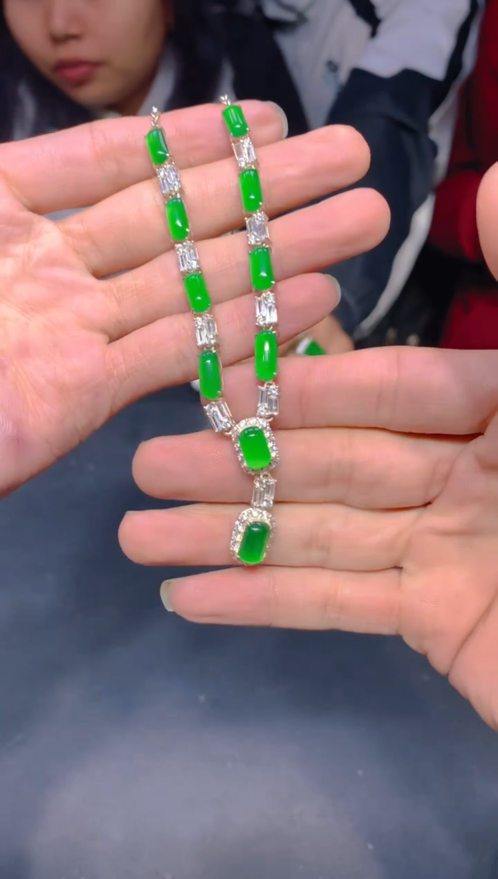 【闪购商品】定制翡翠未镶嵌45定制翡翠.多样性发货-发其一