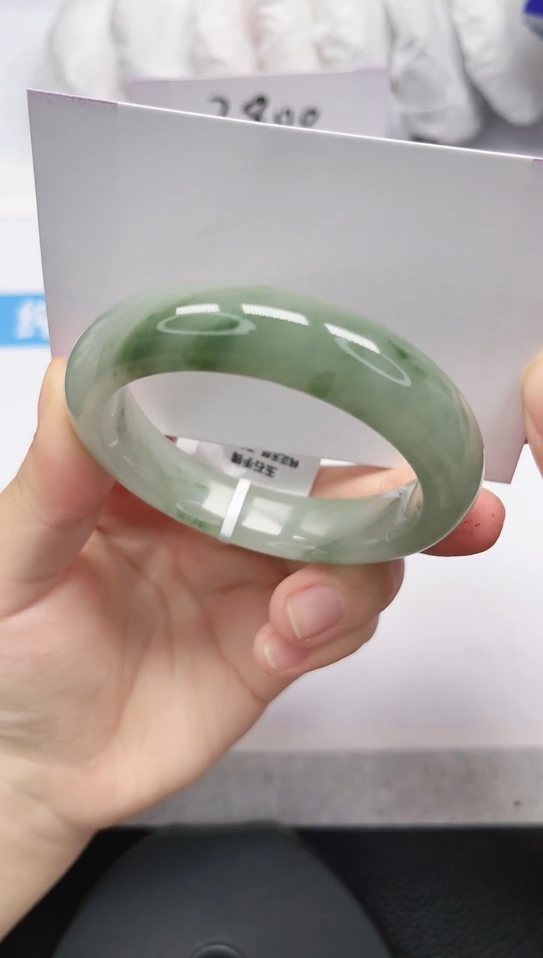 未镶嵌手镯石英岩玉35-52