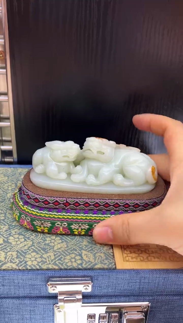 【闪购商品】和田玉摆件未镶嵌53