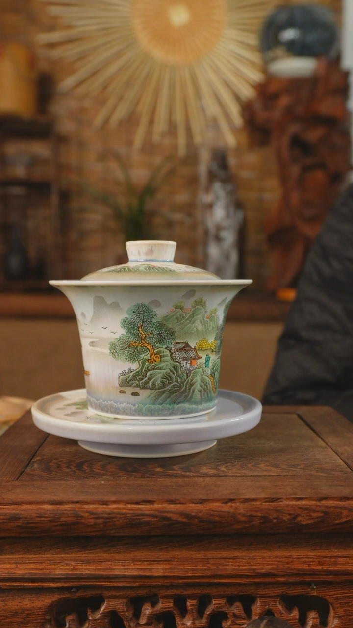 【闪购商品】老昌号手工手绘茶器
