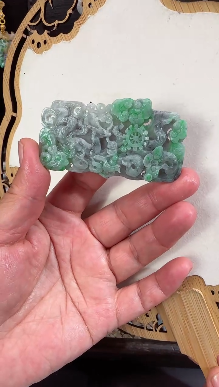 【闪购商品】定制翡翠未镶嵌拍照