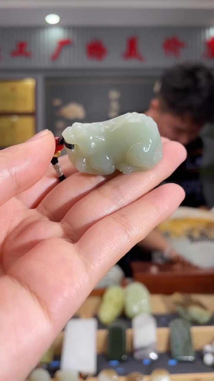 【闪购商品】和田玉颈饰未镶嵌拍一发一 多样性发货