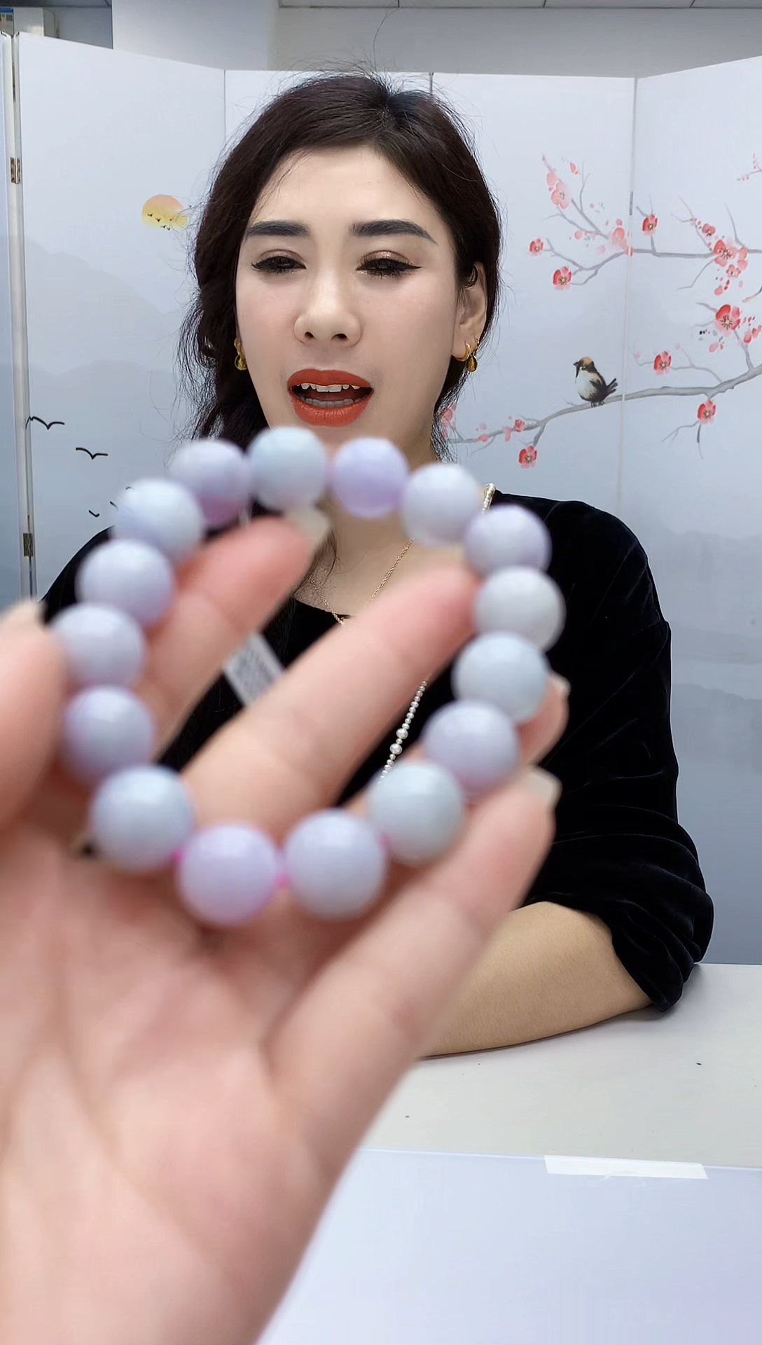 【闪购商品】定制翡翠未镶嵌4829lr-毛货手串40