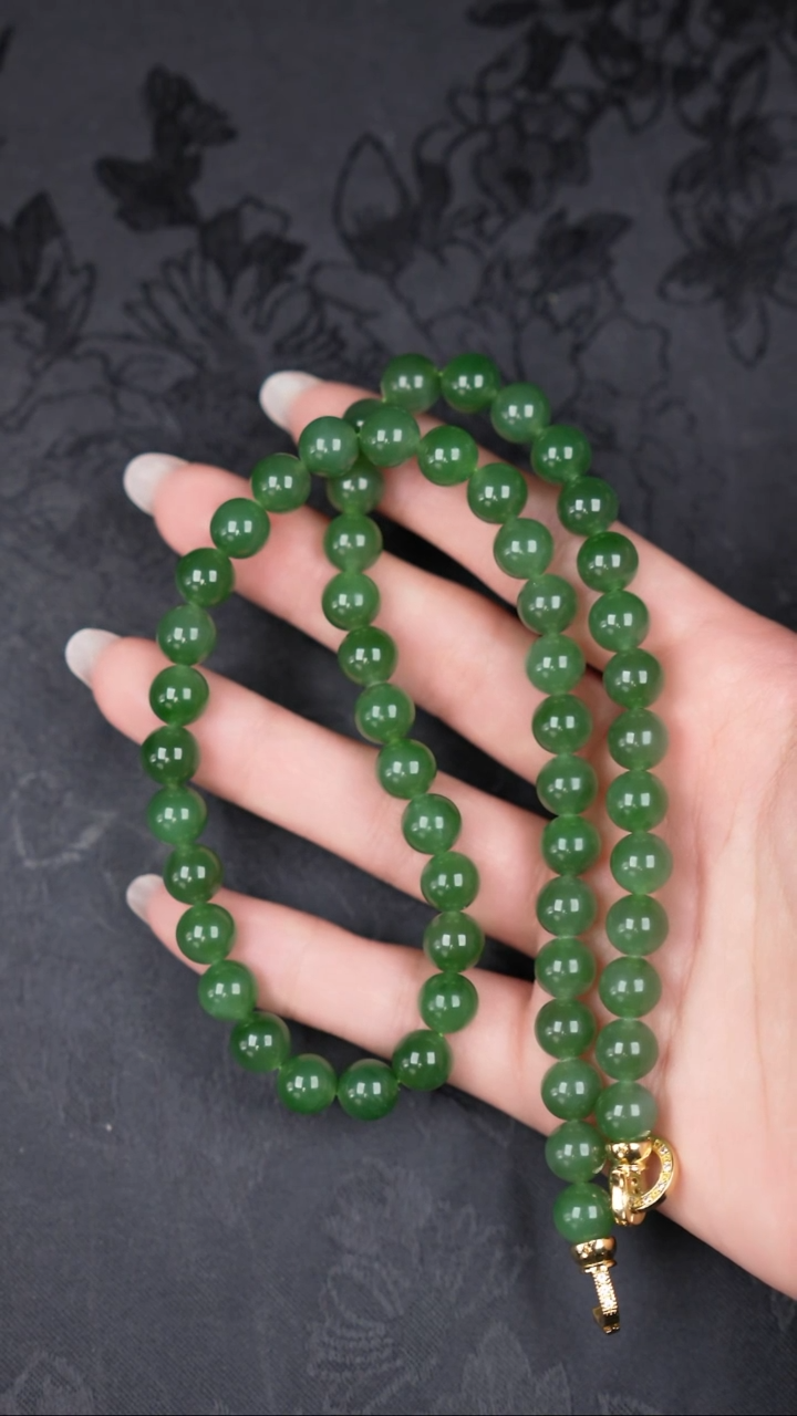 项链未镶嵌和田玉（碧玉）俄料 工厂抛货 不退不换 多样性发其1 