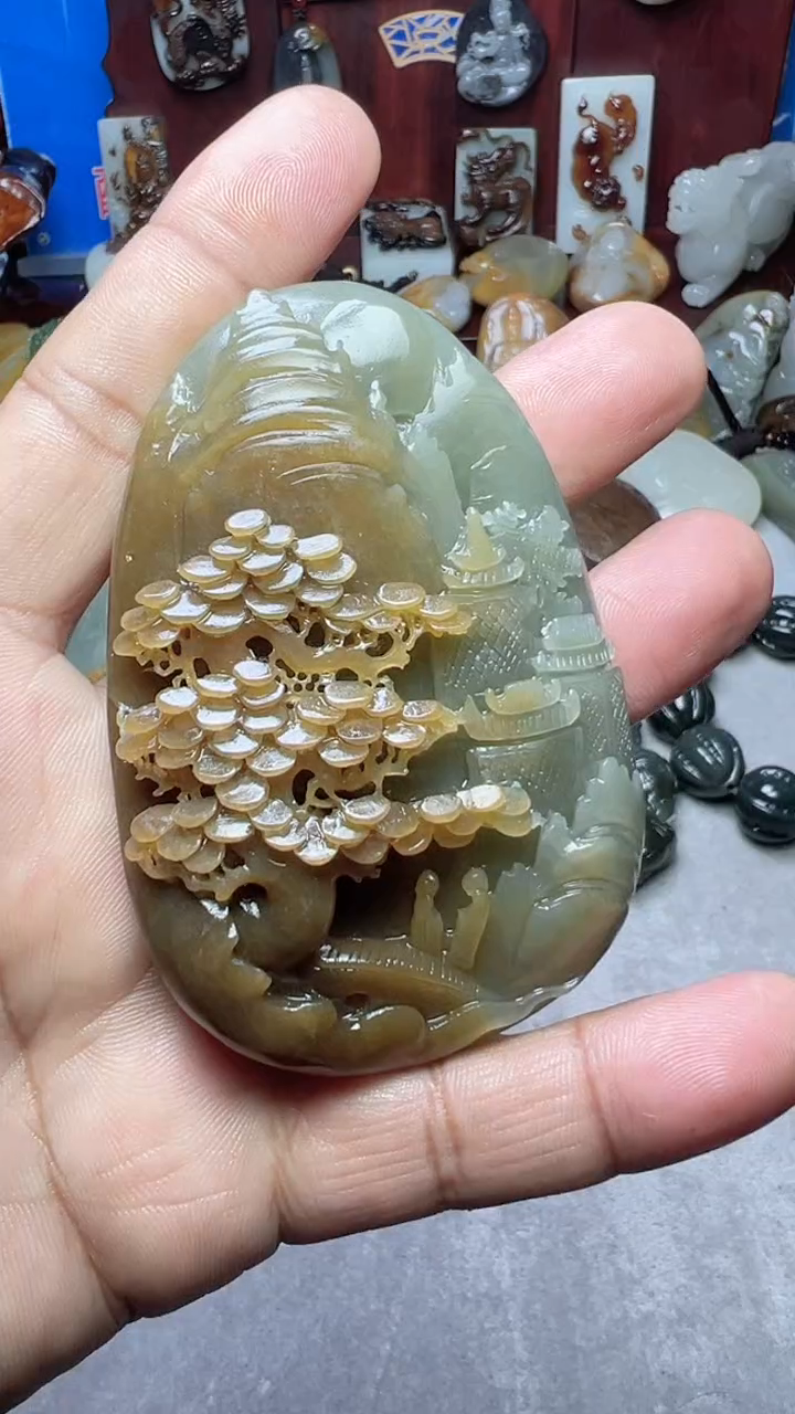 【闪购商品】和田玉把件未镶嵌-