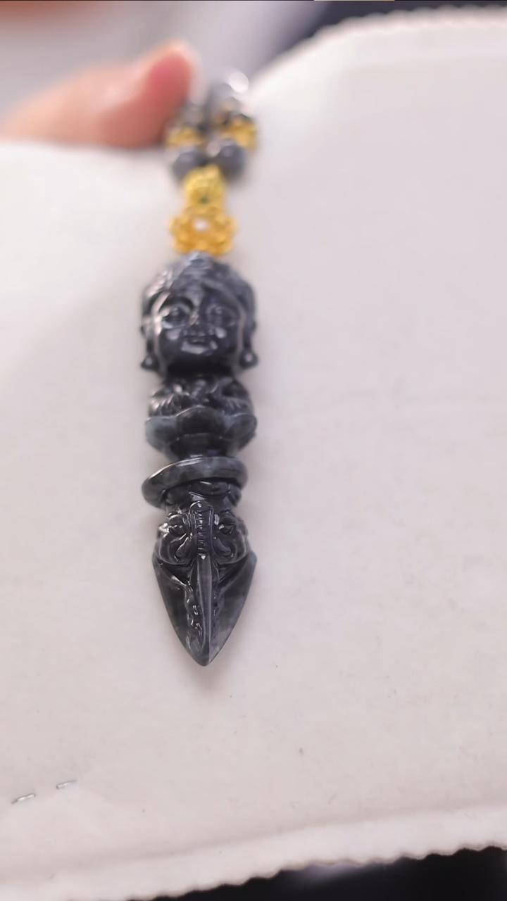 【闪购商品】翡翠颈饰未镶嵌24小时发货质保A货