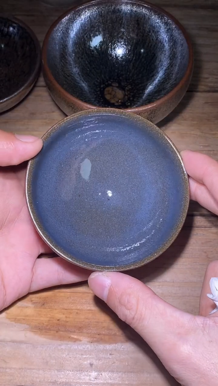 茶盏古法精选柴烧133