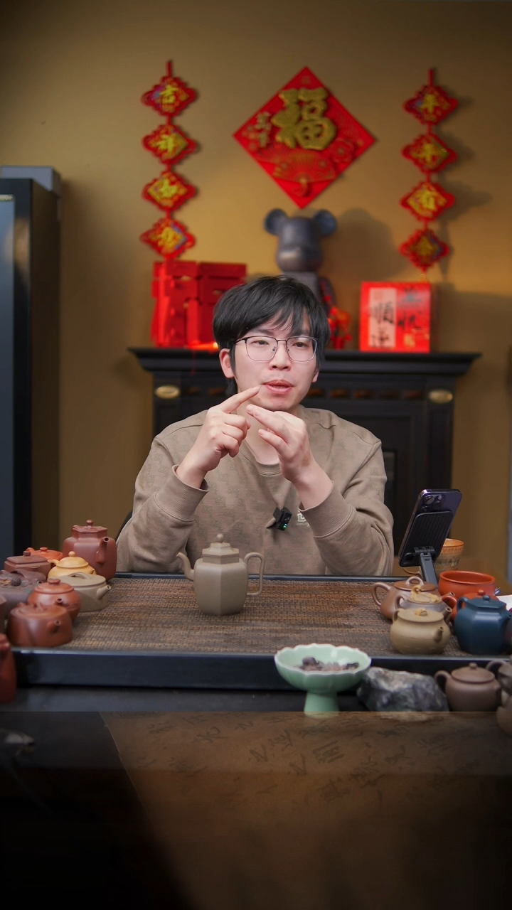 【闪购商品】紫砂茶壶45空山造器TZ  六方宫灯