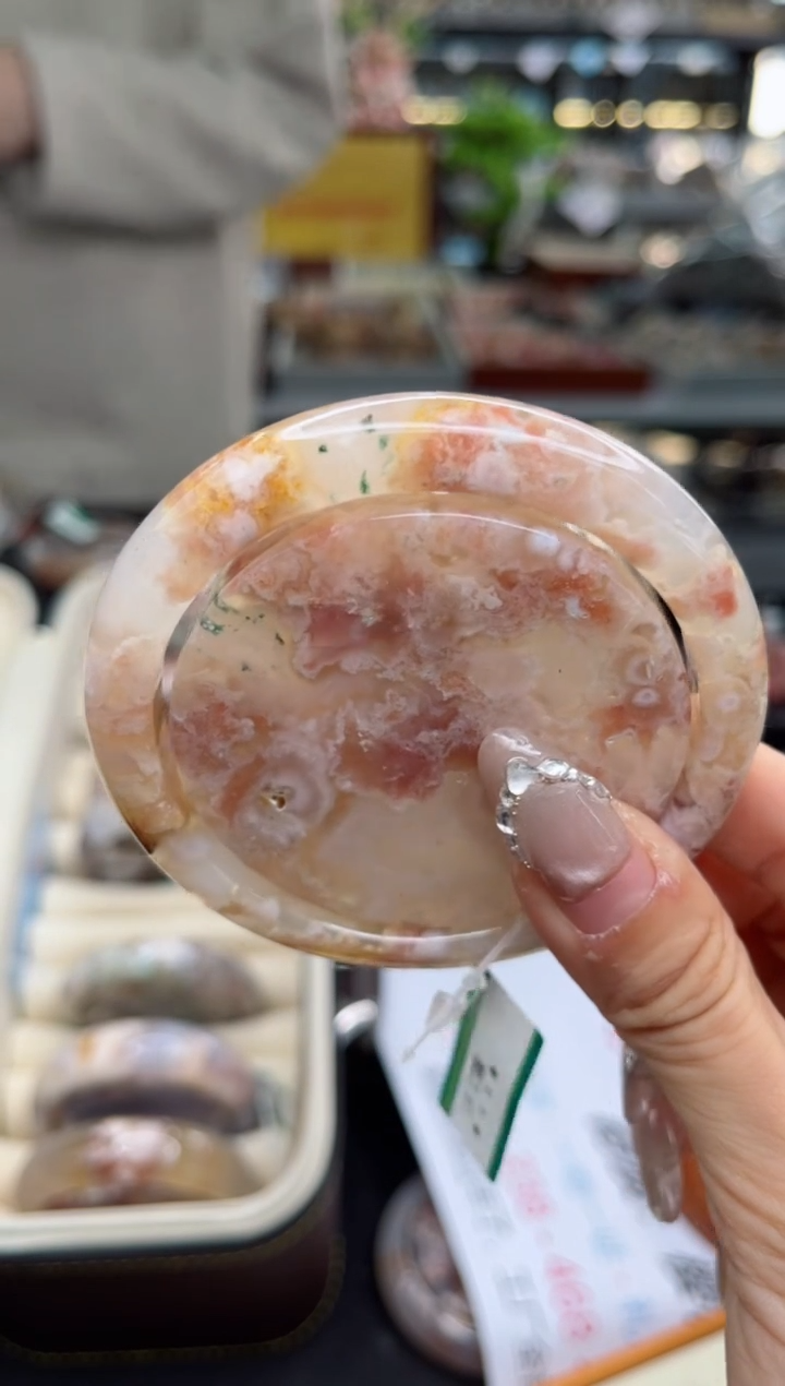 【闪购商品】石英质玉手镯未镶嵌61圈口（赠品镯心）6507163