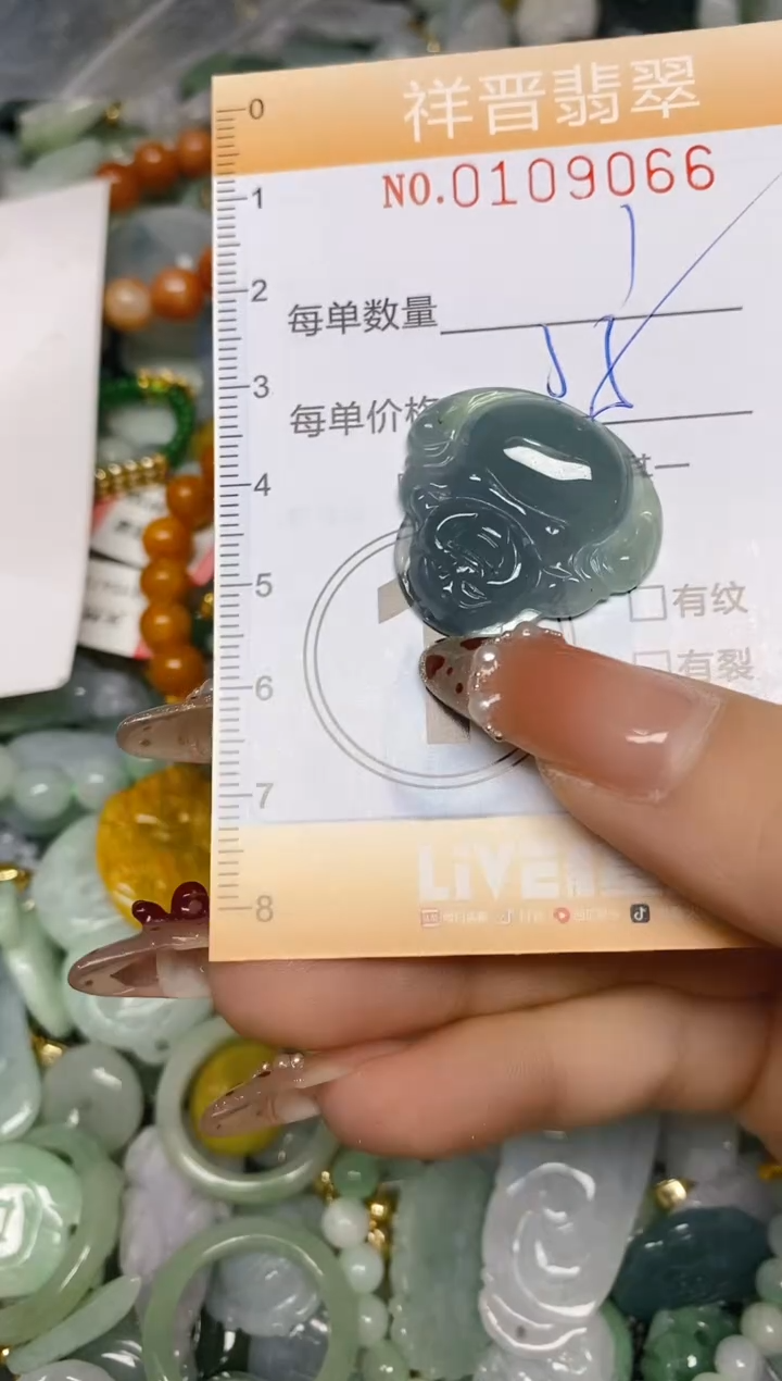 【闪购商品】翡翠颈饰未镶嵌闪购0109066