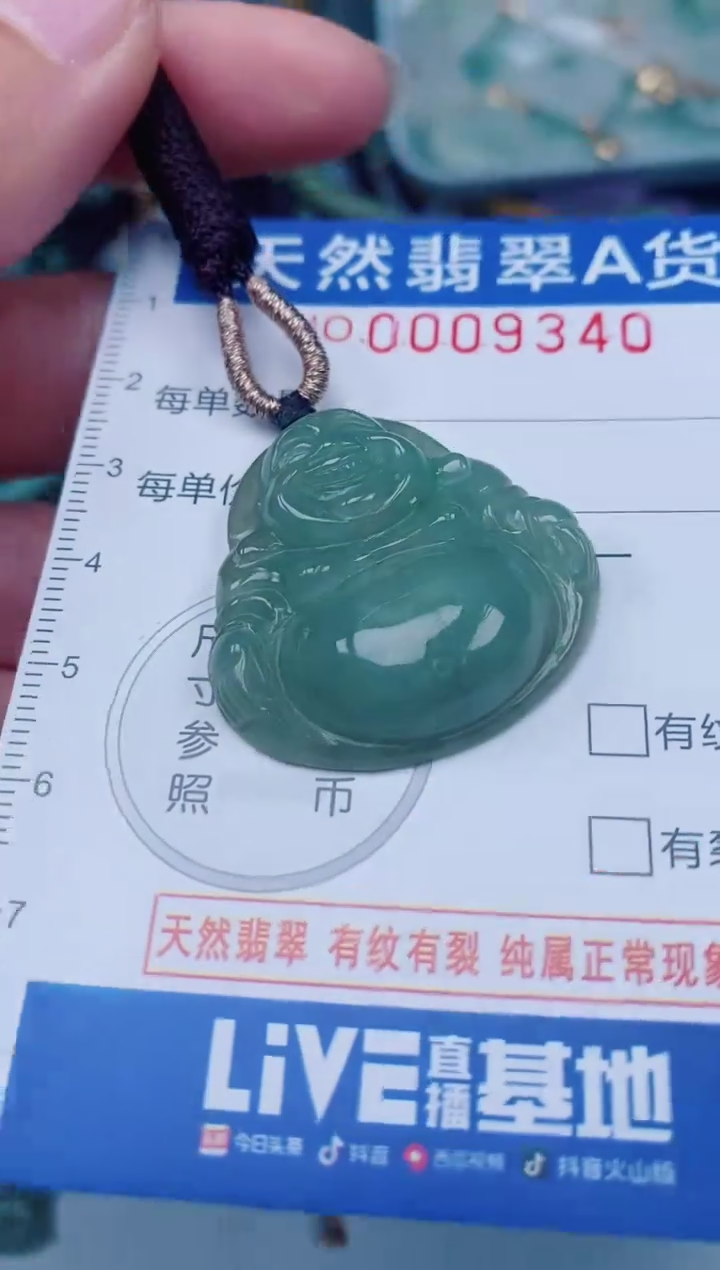 颈饰未镶嵌翡翠00009340