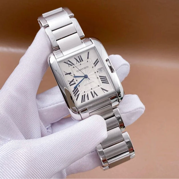 95新 Cartier/卡地亚 礼尚往来卡地亚男表3507 148832TX