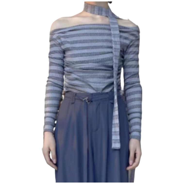 【小依专享】T333036XB 女士休闲时尚T恤- 3036