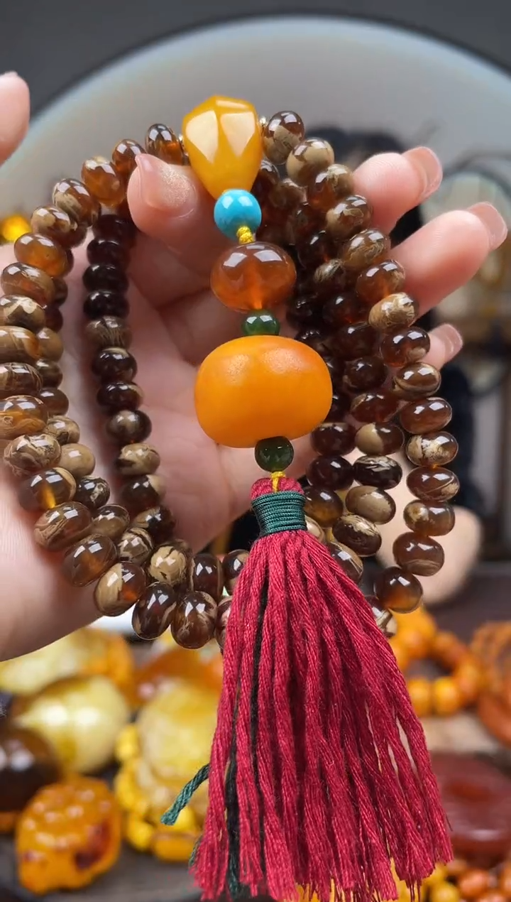 【闪购商品】琥珀裸石未镶嵌首饰 假1赔4 （多样性发货1件