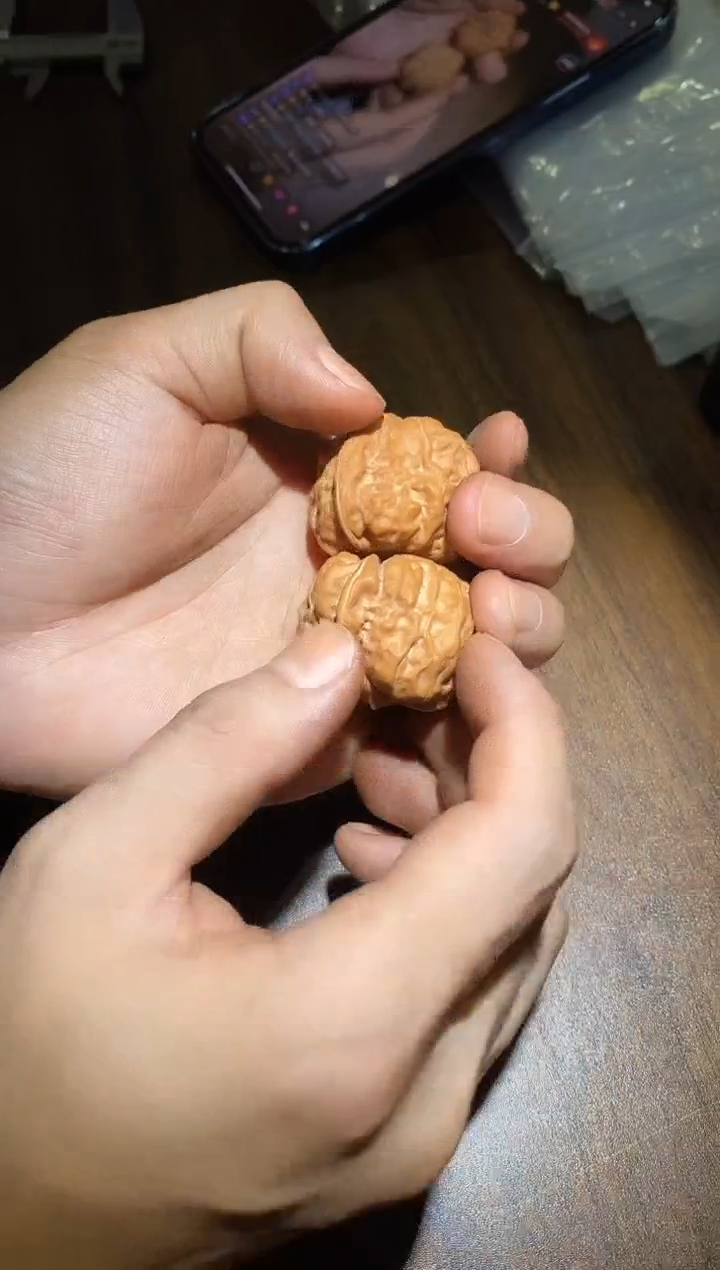 文玩核桃把件全品蛤蟆头35