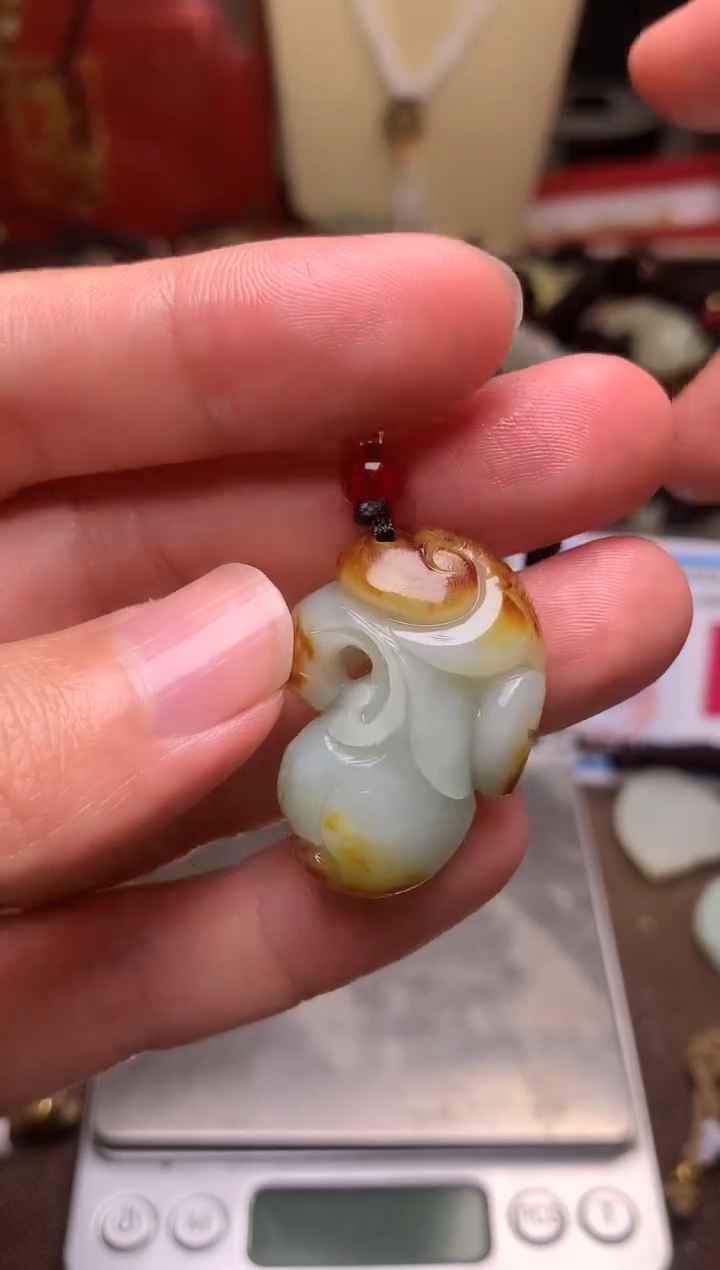 颈饰未镶嵌和田玉新疆料青海料清水和田玉吊坠