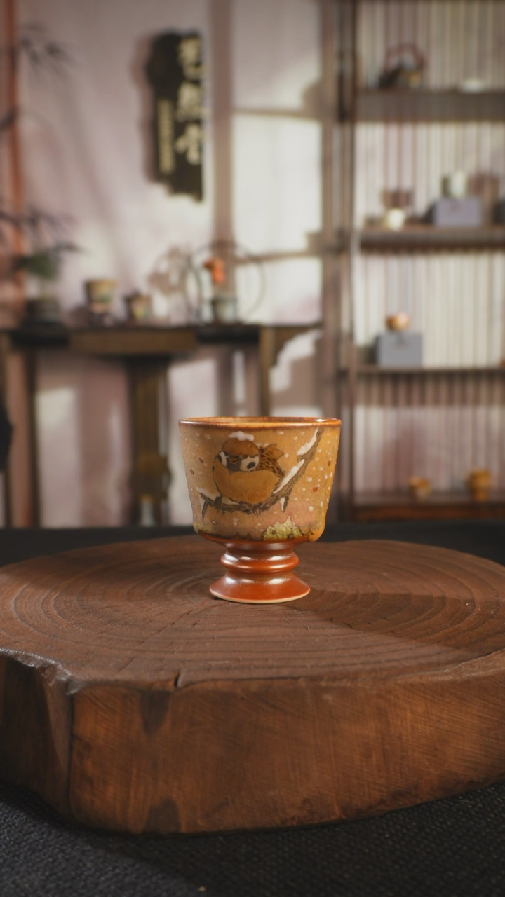 【闪购商品】老昌号手工手绘茶器