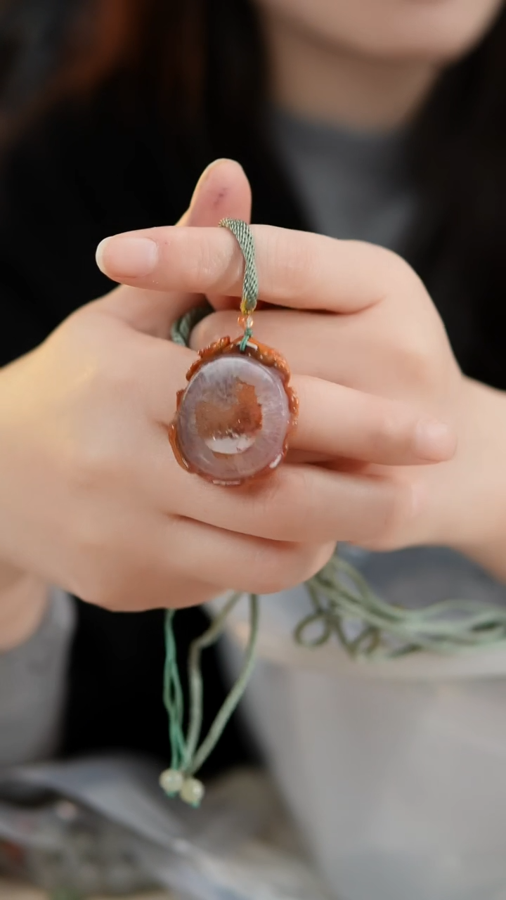 颈饰未镶嵌南红玛瑙南红项链