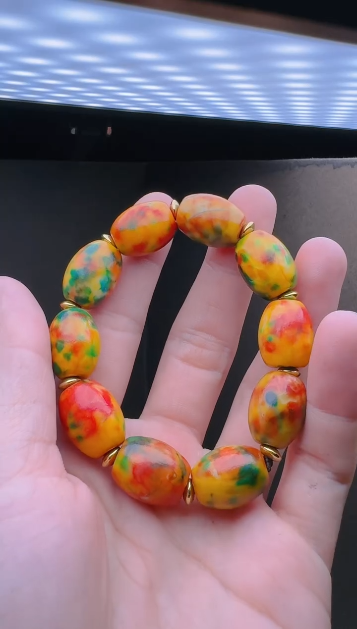 【闪购商品】玛瑙/玉髓未镶嵌手串手串