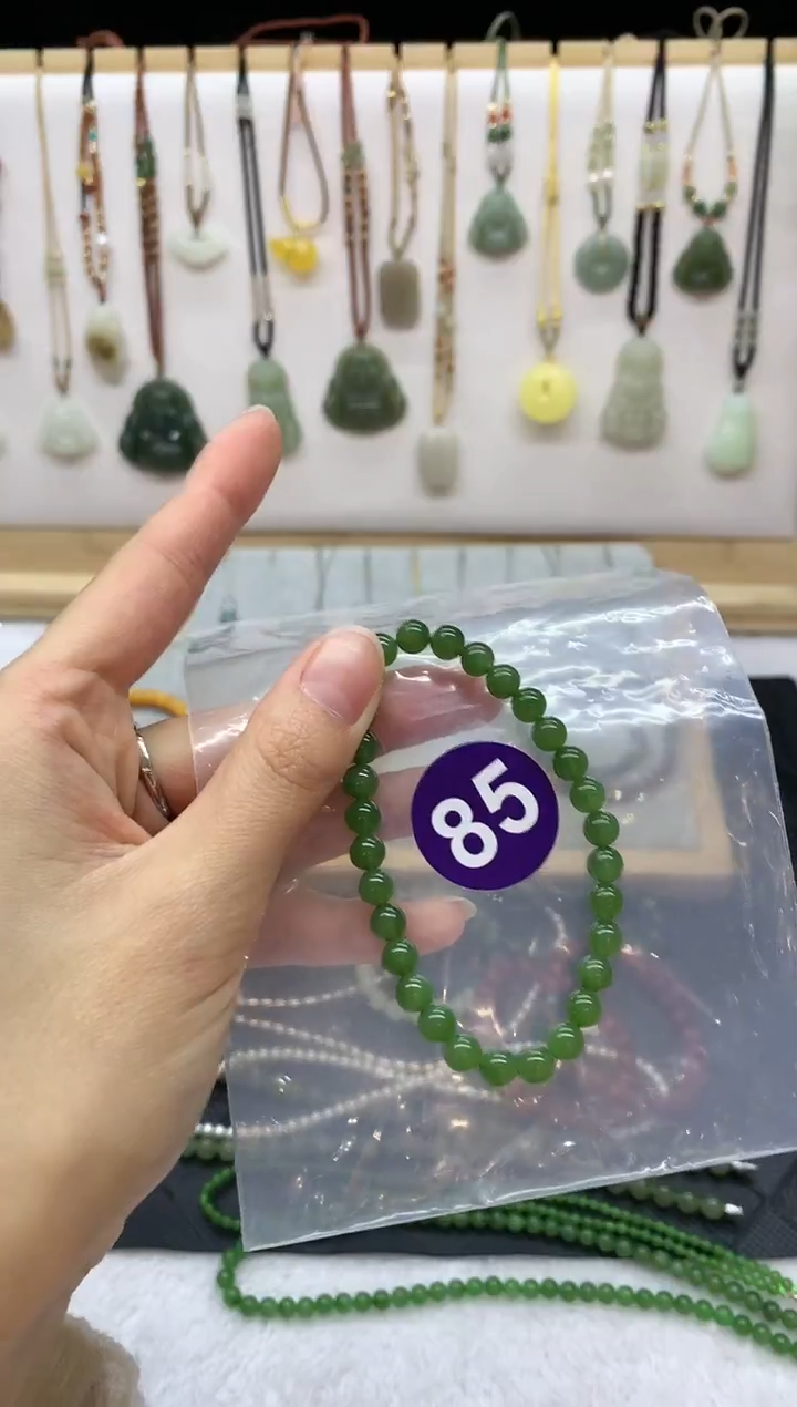 未镶嵌手串和田玉是**✌手串4