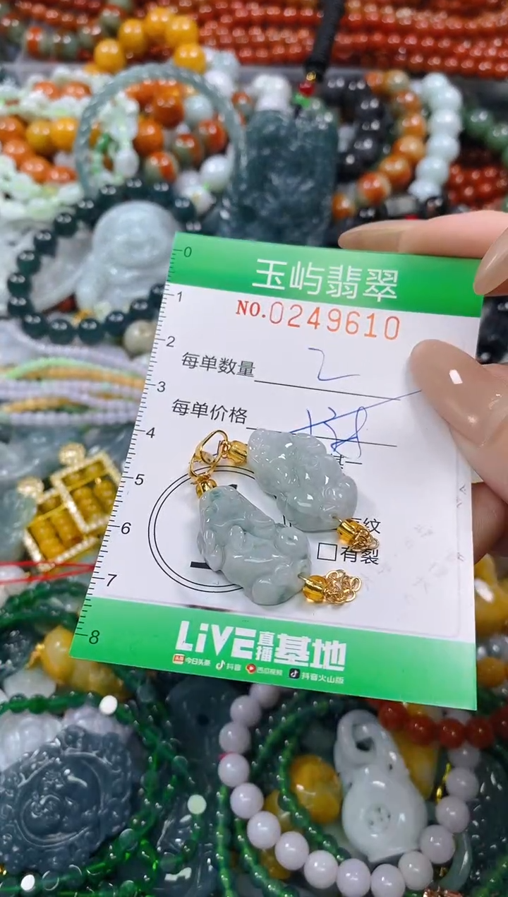 颈饰未镶嵌翡翠闪购0249610多样性发其一