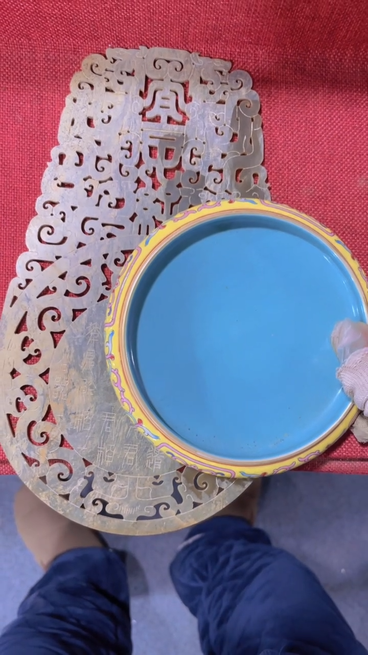 【闪购商品】瓷片手工，手绘，瓷器