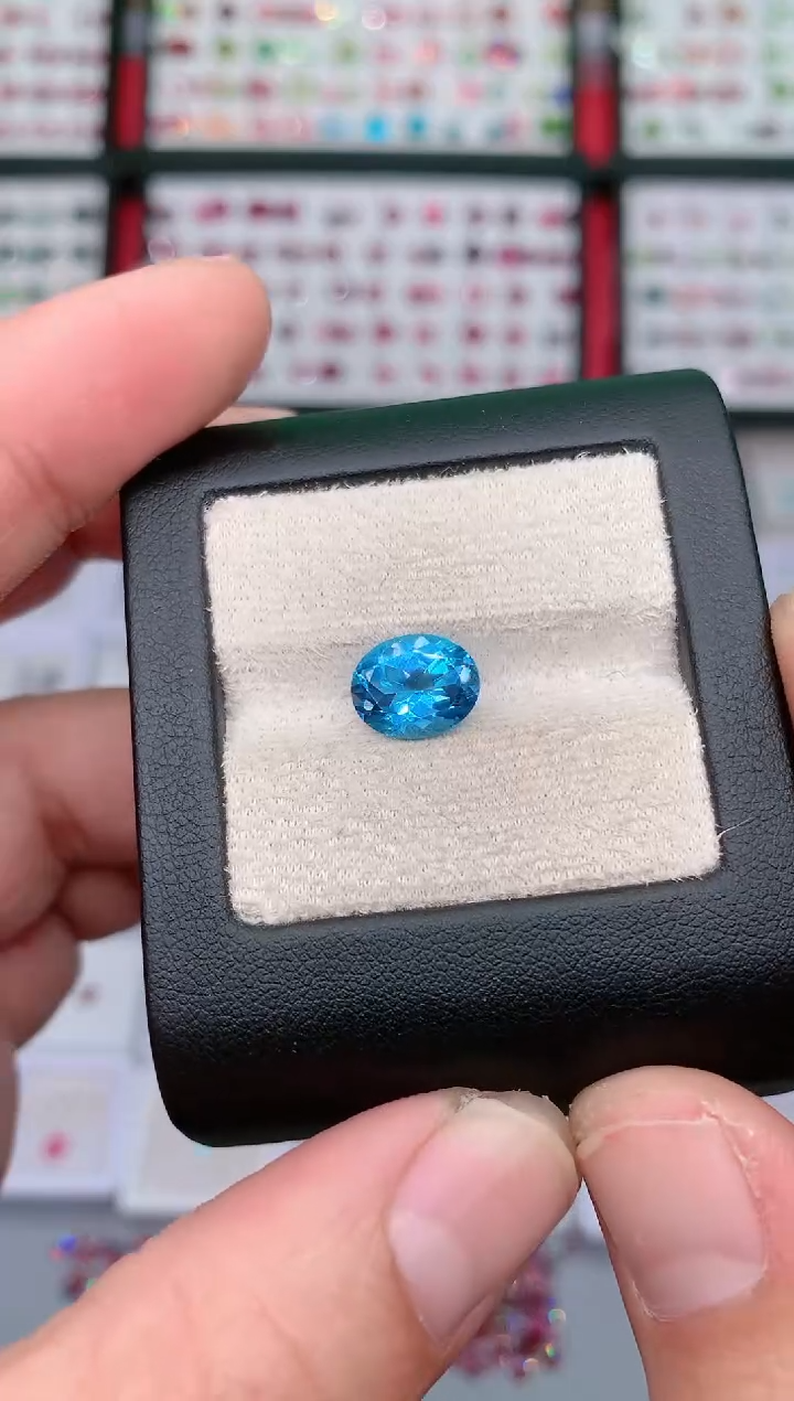 【闪购商品】托帕石裸石未镶嵌3.39ct