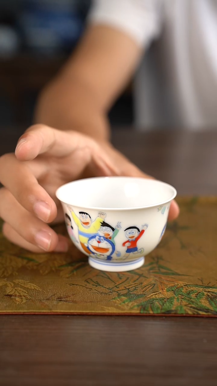 杯子景德镇手工陶瓷茶具