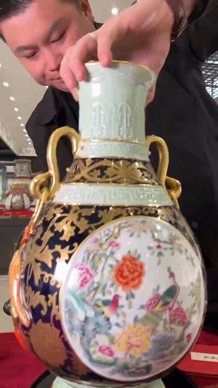 【闪购商品】摆件I150中国景德镇陶瓷精选.