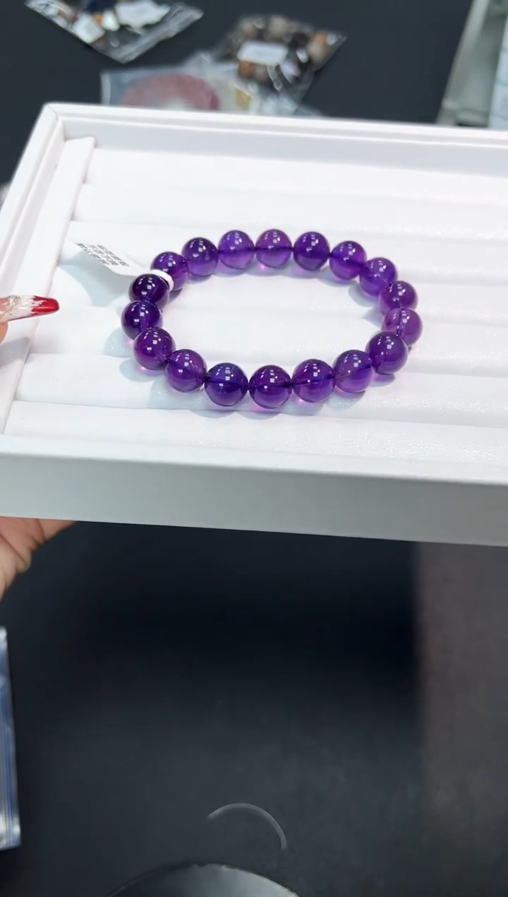 【闪购商品】水晶手串未镶嵌4M多样性发其一/1条默认微瑕