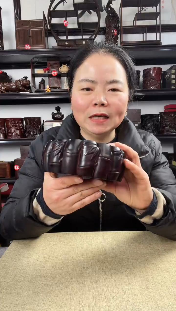 木149瑕疵老李红木工艺品