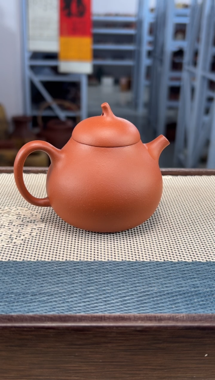 【闪购商品】紫砂茶壶18宜兴紫砂120cc