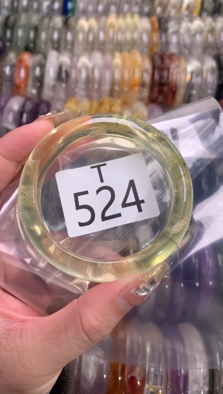 【闪购商品】水晶水晶手镯未镶嵌524-55