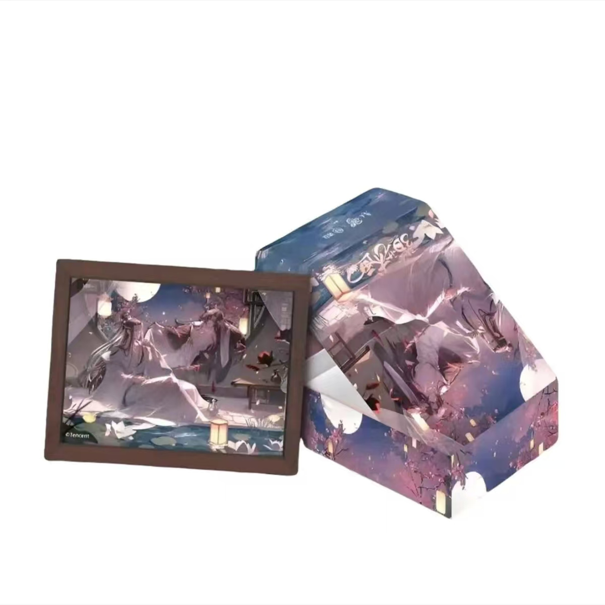 新春浮浮【代拆】正版遇意《魔道祖师》3D艺术画盲盒