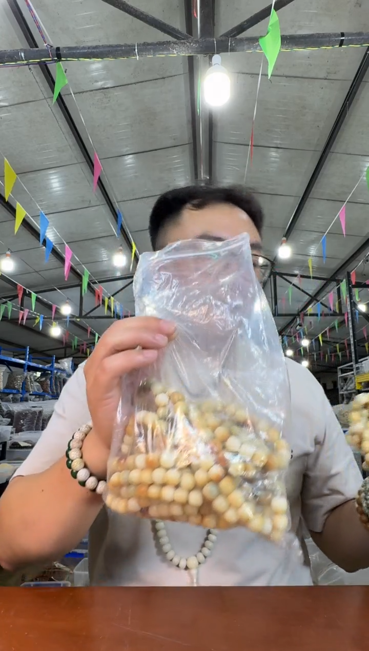 白玉菩提手串Z7 白玉菩提