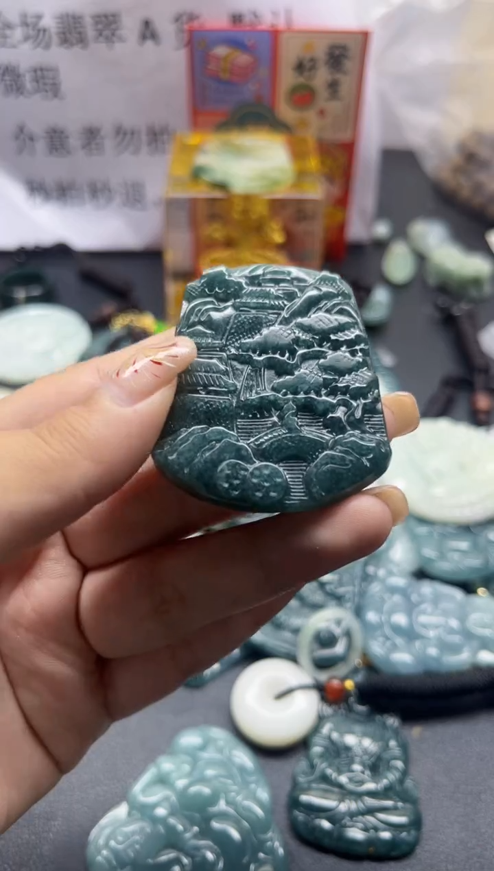 【闪购商品】翡翠颈饰未镶嵌翡翠