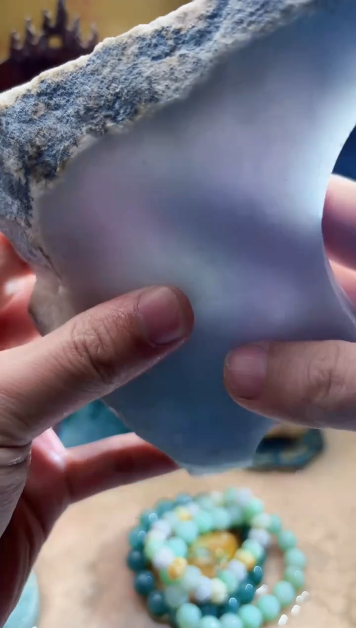 未镶嵌挂件翡翠A货张麦9641