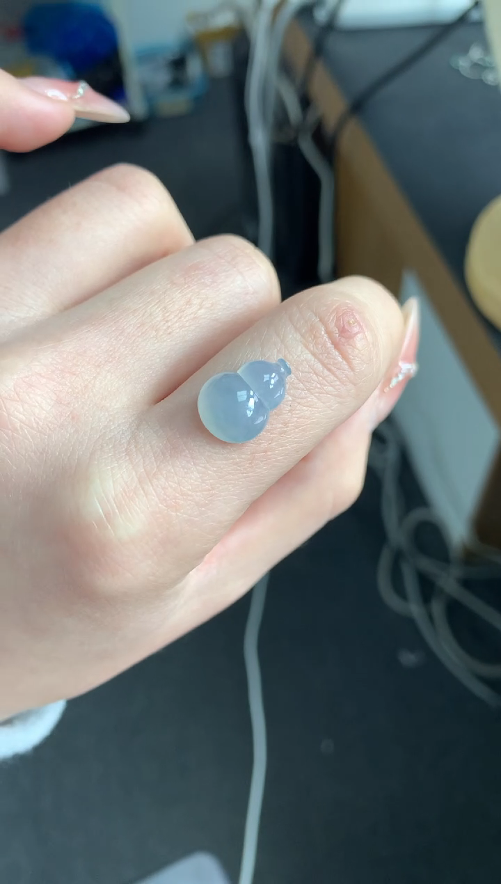 【闪购商品】定制翡翠未镶嵌葫芦