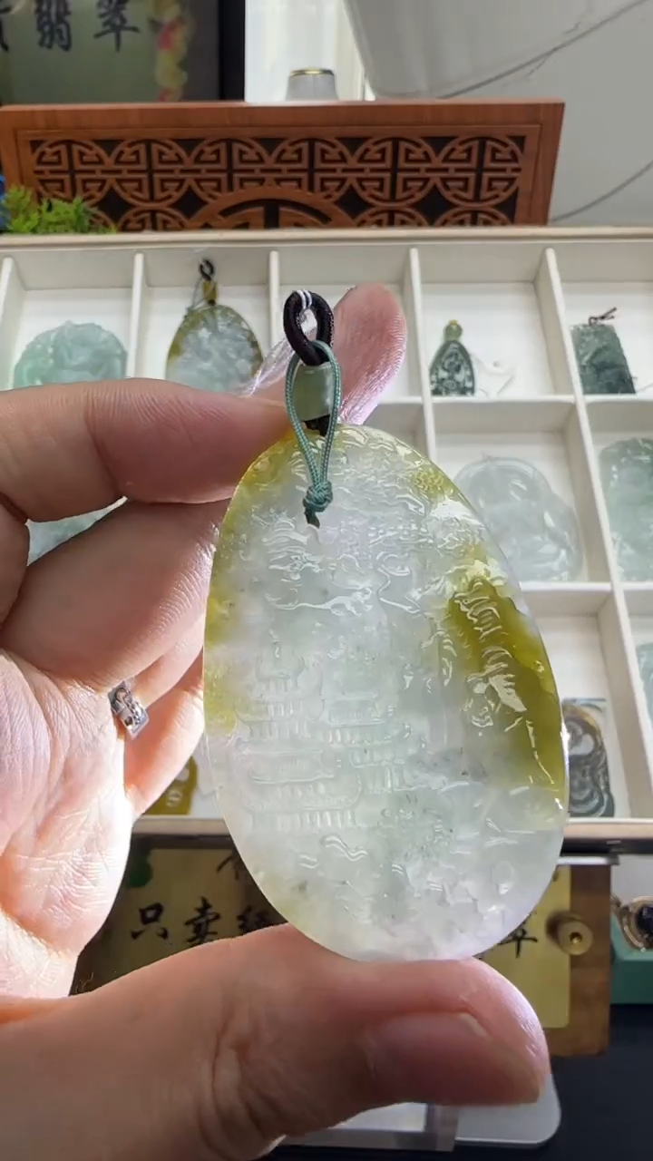 【闪购商品】翡翠挂件未镶嵌A货翡翠多样性孤品