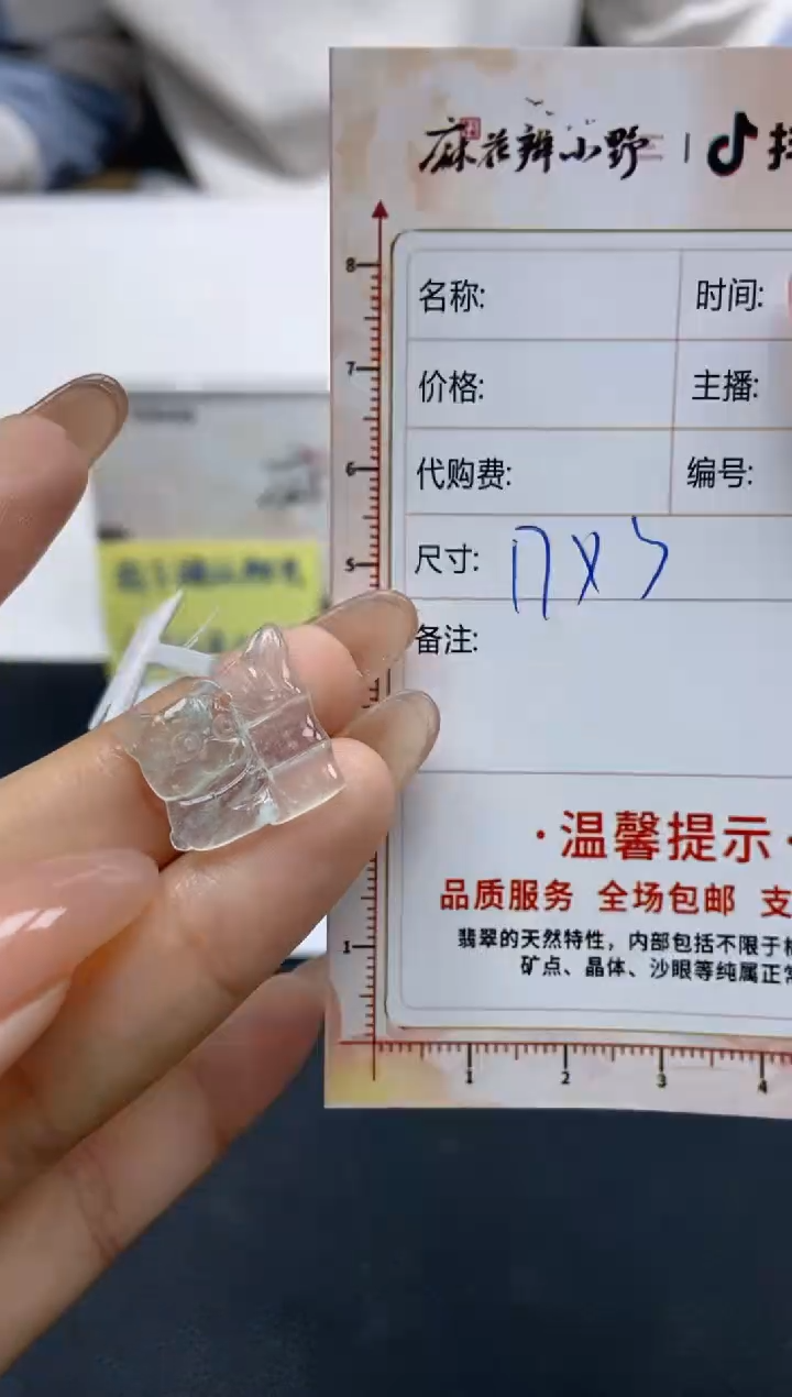 【闪购商品】定制翡翠未镶嵌天然翡翠A货71