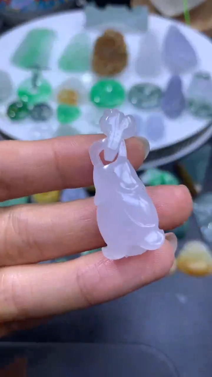 【闪购商品】定制翡翠未镶嵌翡翠