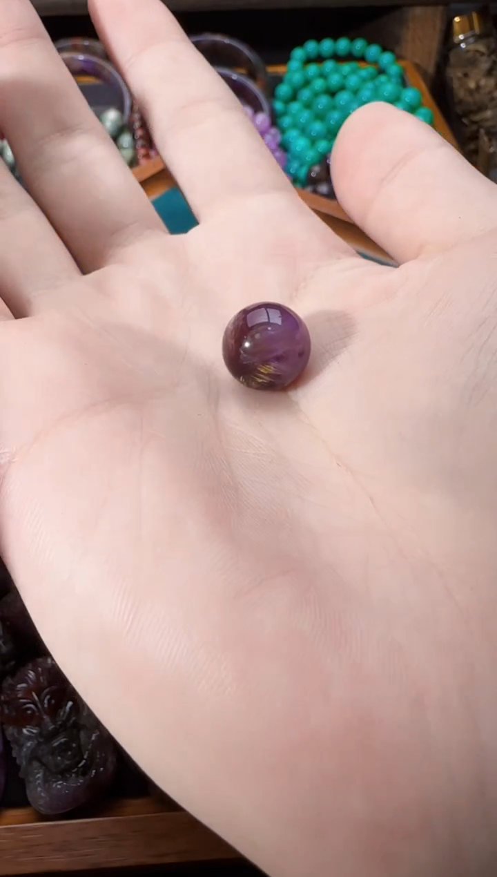 极光K13单珠未镶嵌水晶@多样性发其一