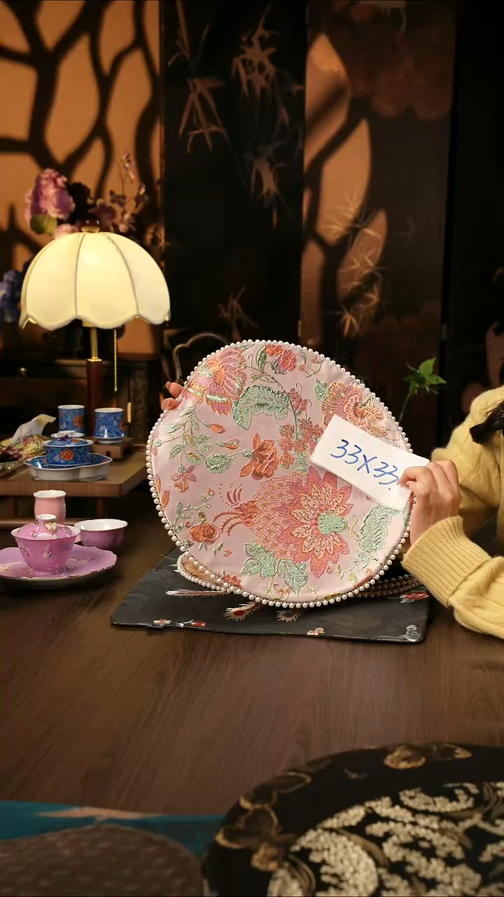 香云纱      茶席