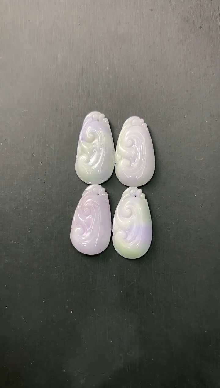 【闪购商品】翡翠颈饰未镶嵌如意 拍一发一 多样性发货-511446