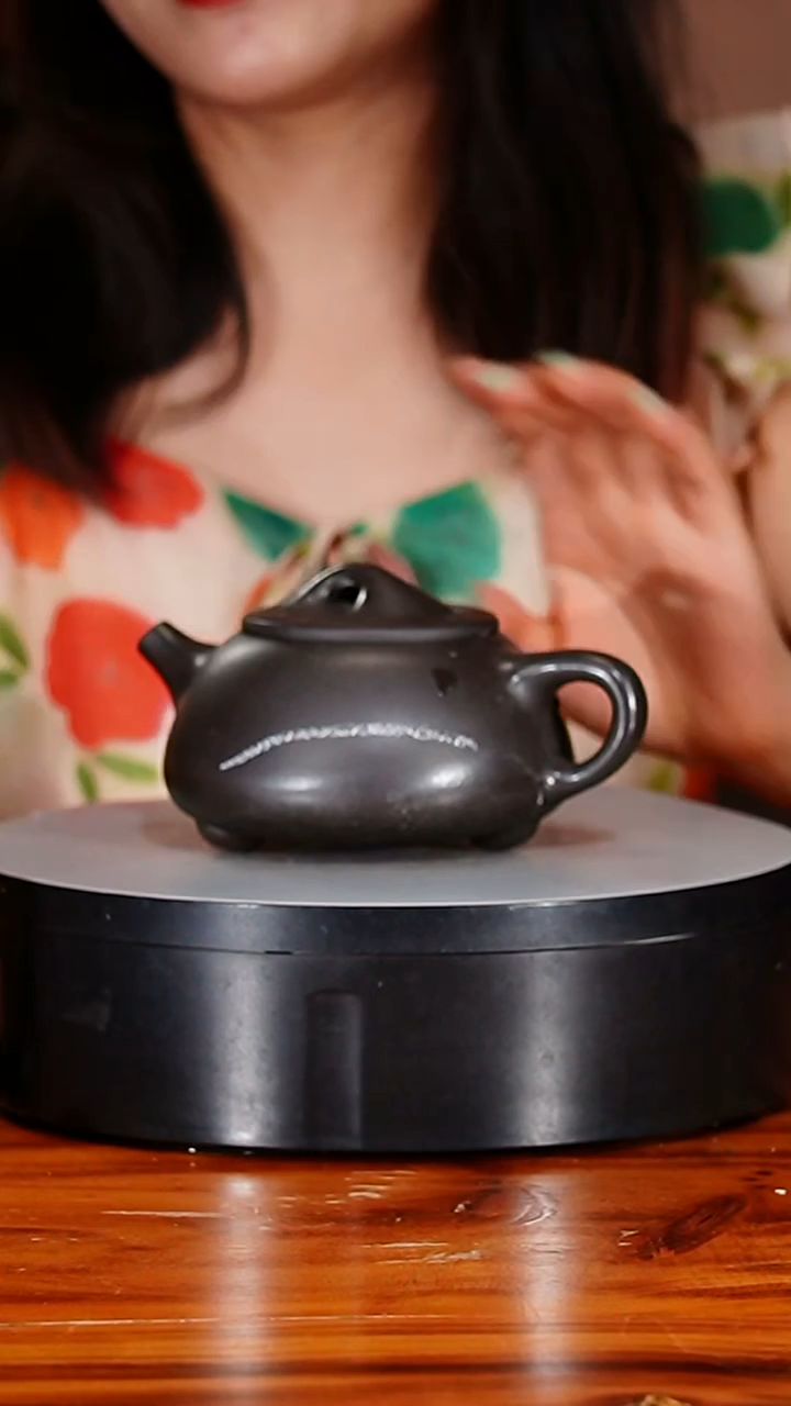 宜兴原矿紫砂壶茶壶280C
