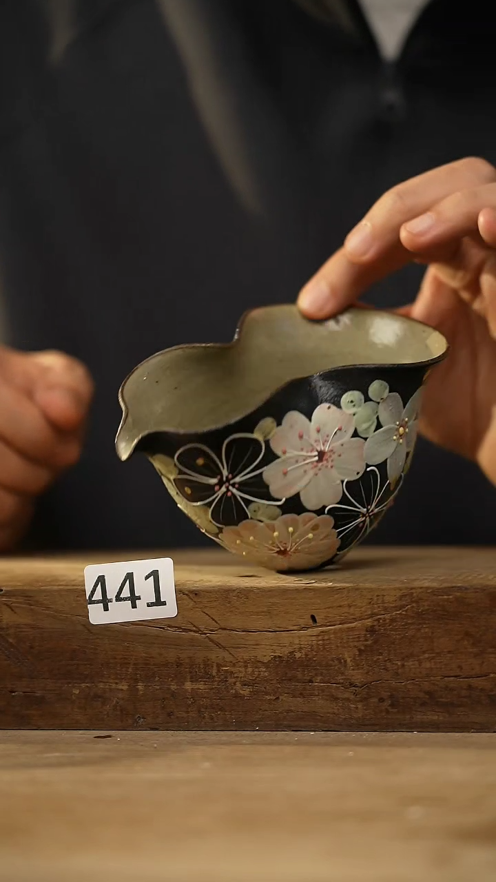 【闪购商品】瓷片设计师手作款 / 花满溪系列