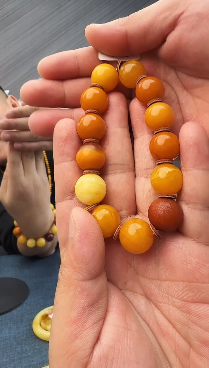 蜜蜡未镶嵌珠宝奇石假一罚十28，16多样性发其一