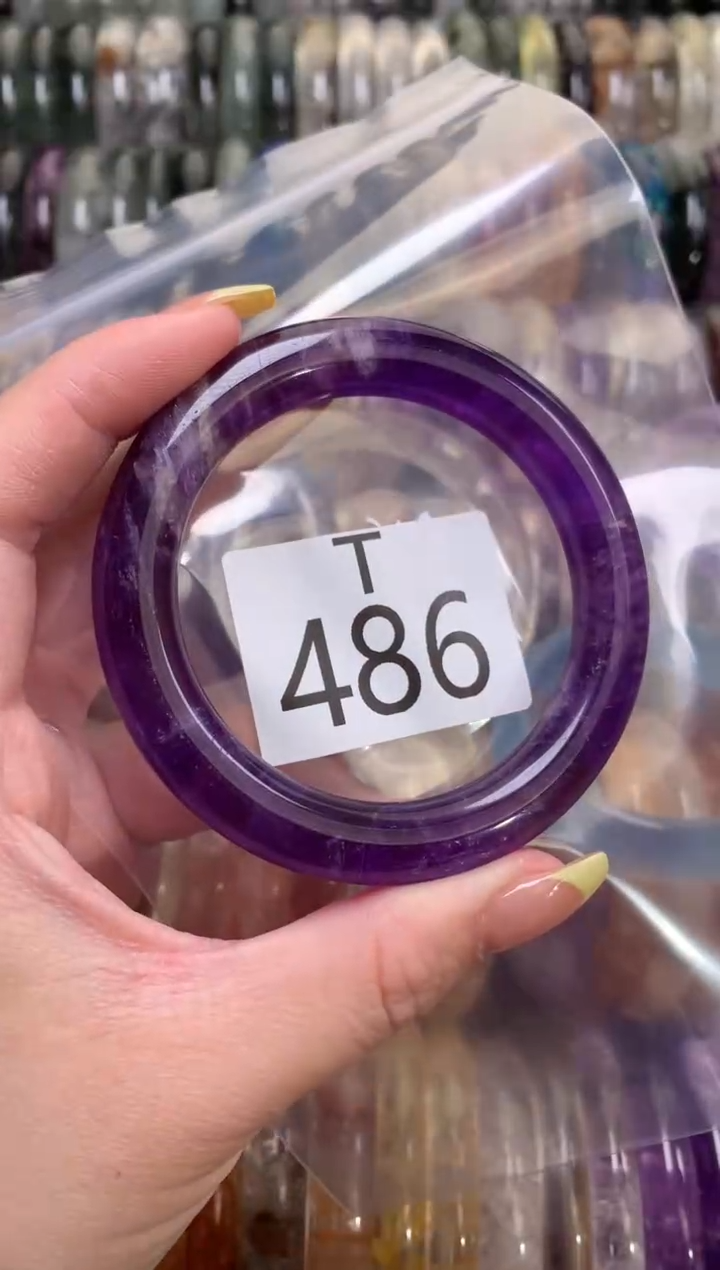 【闪购商品】水晶水晶手镯未镶嵌486-56