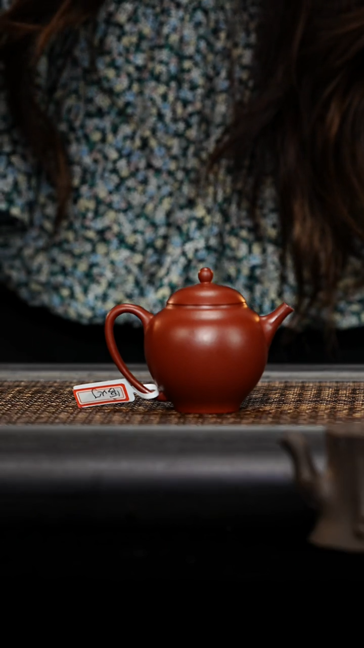 茶壶紫砂怀香（朱泥）